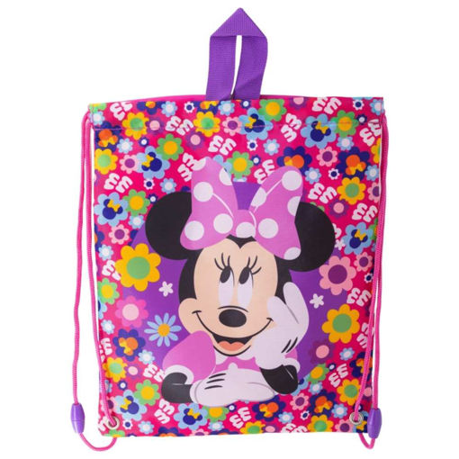 Picture of MINNIE MOUSE INSULATED DRAWSTRING BAG